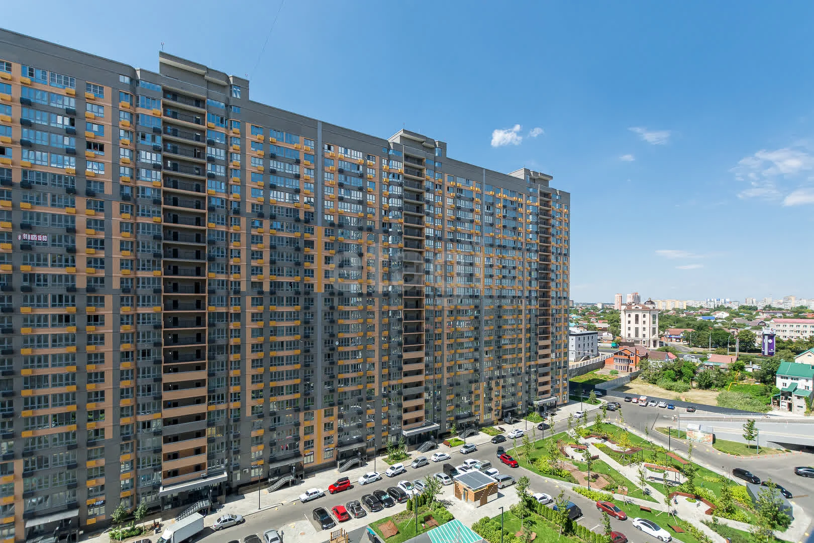 1-к квартира, 35.8м² (улица имени В.Н. Мачуги, 166ак2) - миниатюра 20
