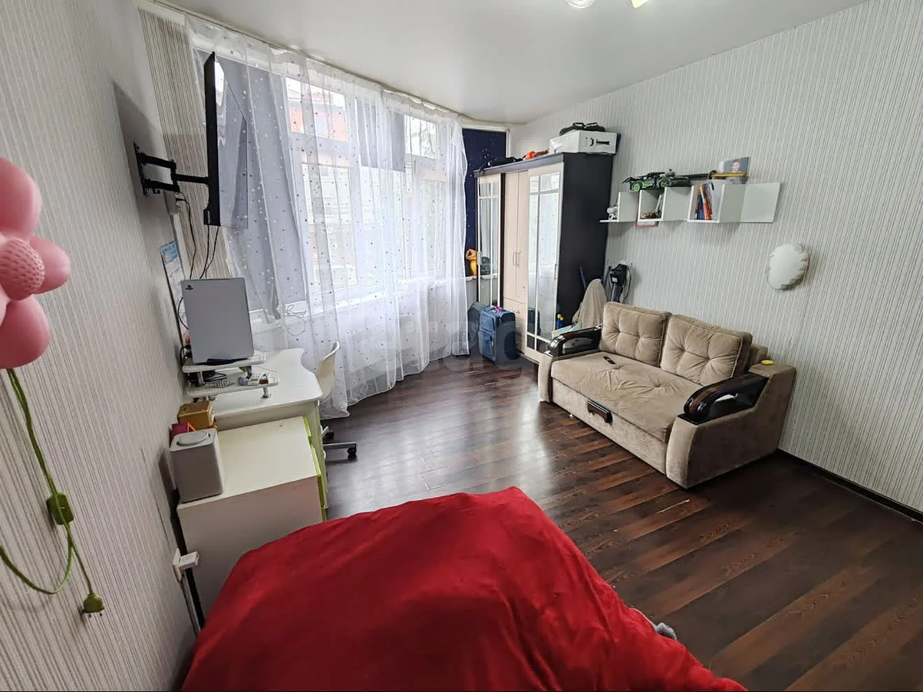 2-к квартира, 54.1м² (улица Ратной Славы, 40) - миниатюра 3