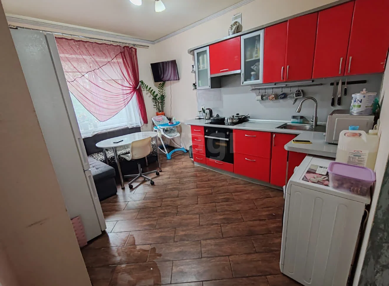2-к квартира, 54.1м² (улица Ратной Славы, 40) - миниатюра 6