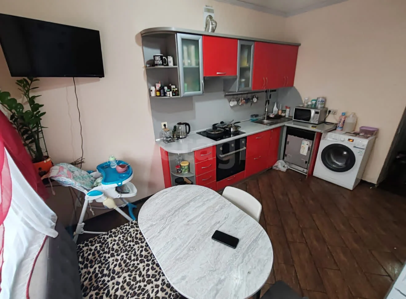 2-к квартира, 54.1м² (улица Ратной Славы, 40) - миниатюра 7