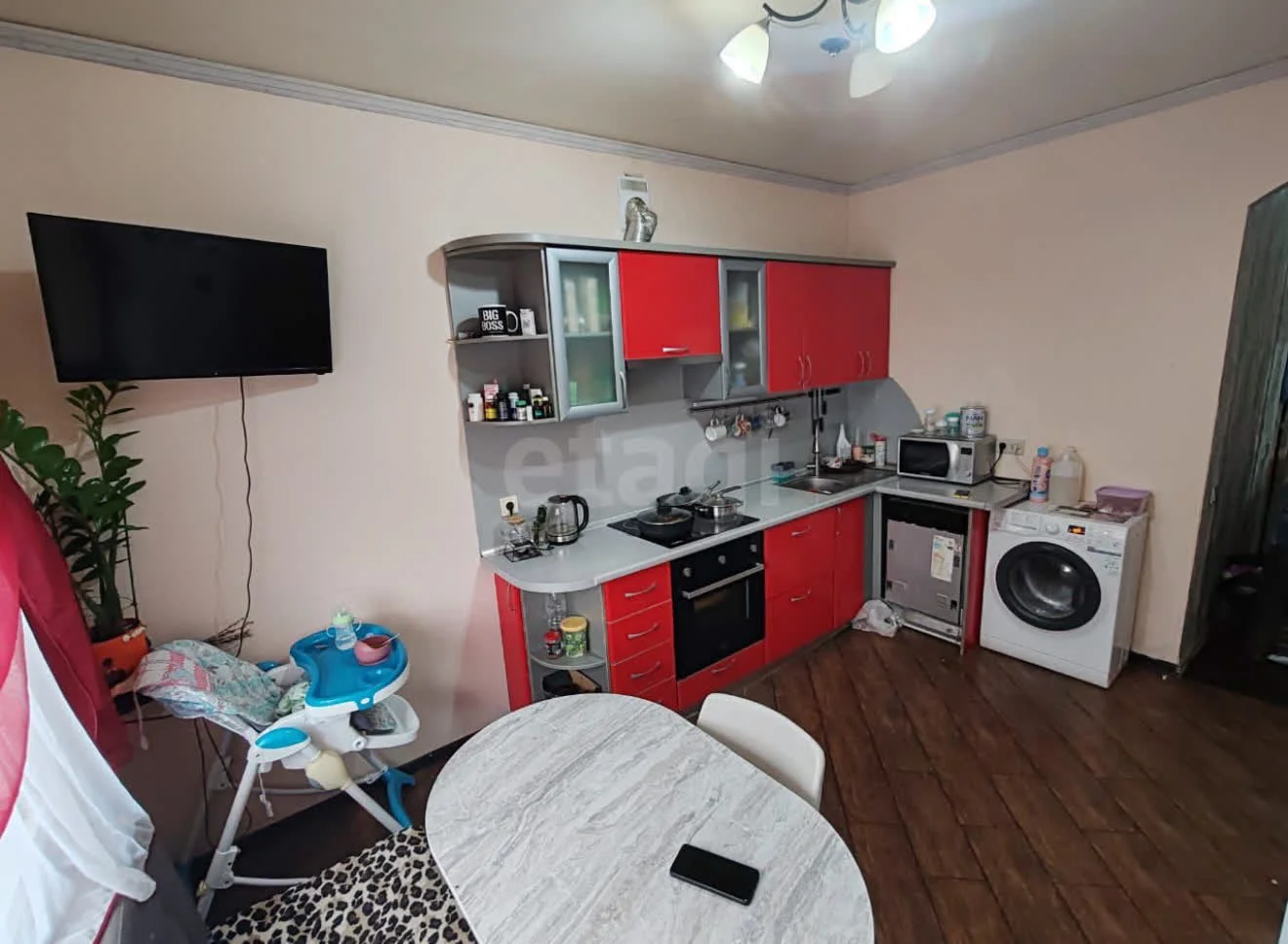 2-к квартира, 54.1м² (улица Ратной Славы, 40) - миниатюра 8