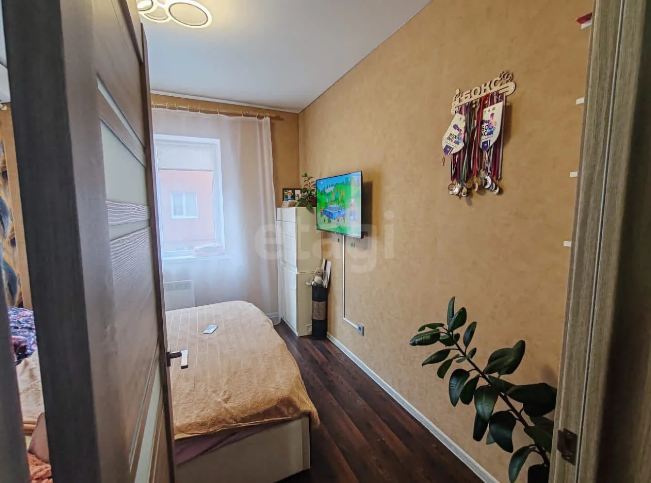 2-к квартира, 54.1м² (улица Ратной Славы, 40) - миниатюра 9