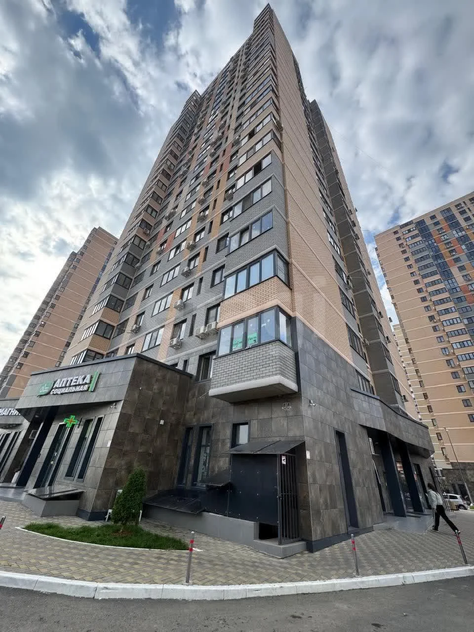 1-к квартира, 40.2м² (улица Снесарева, 10к2) - миниатюра 2