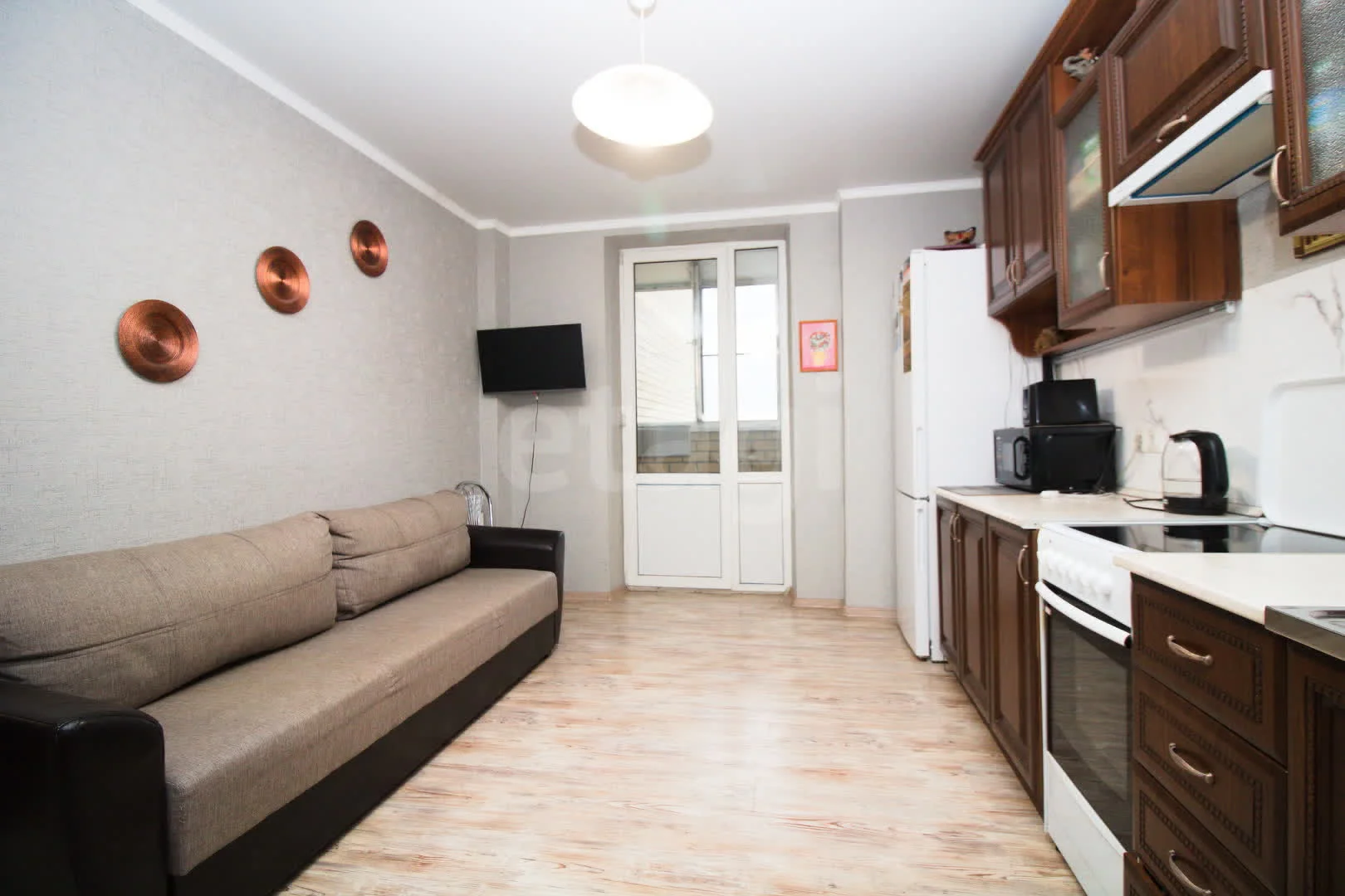 1-к квартира, 43.1м² (Гаражный переулок, 9) - миниатюра 2