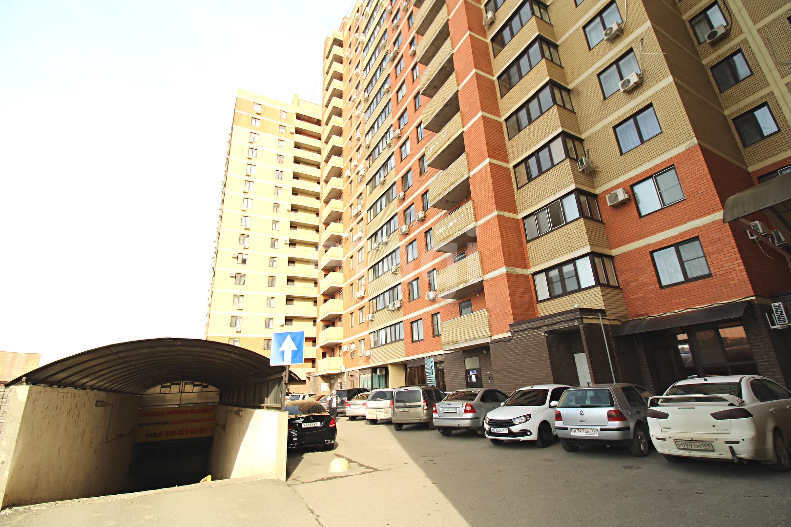 1-к квартира, 43.1м² (Гаражный переулок, 9) - миниатюра 20