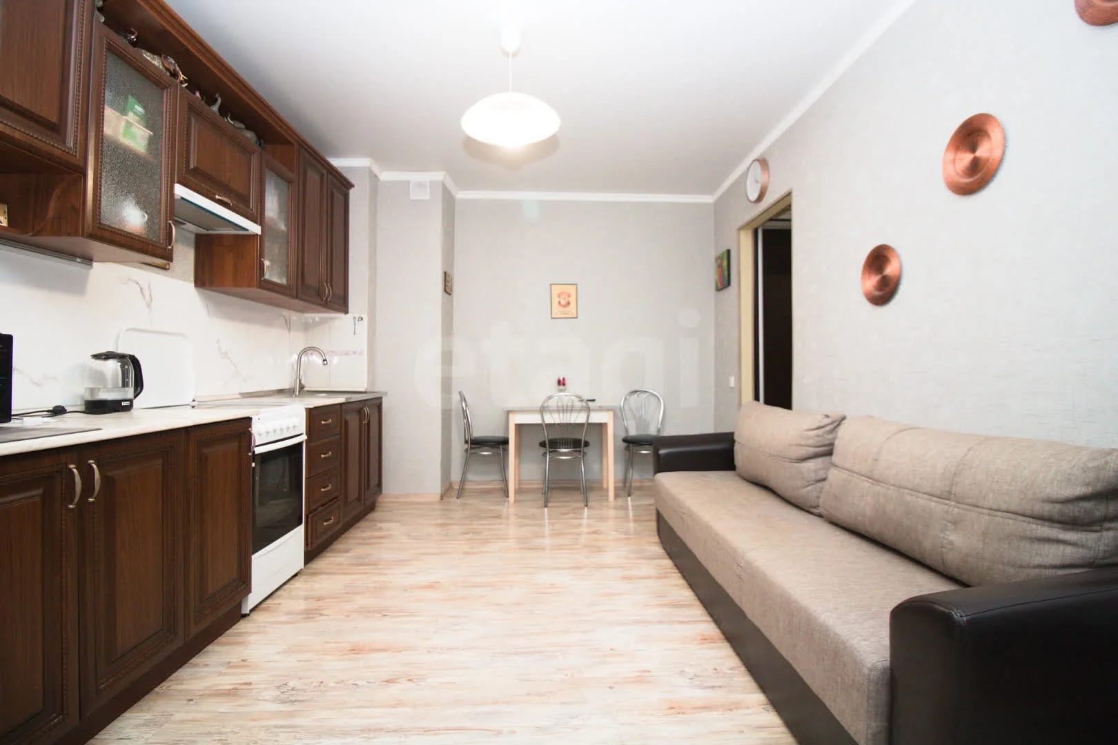 1-к квартира, 43.1м² (Гаражный переулок, 9) - миниатюра 4