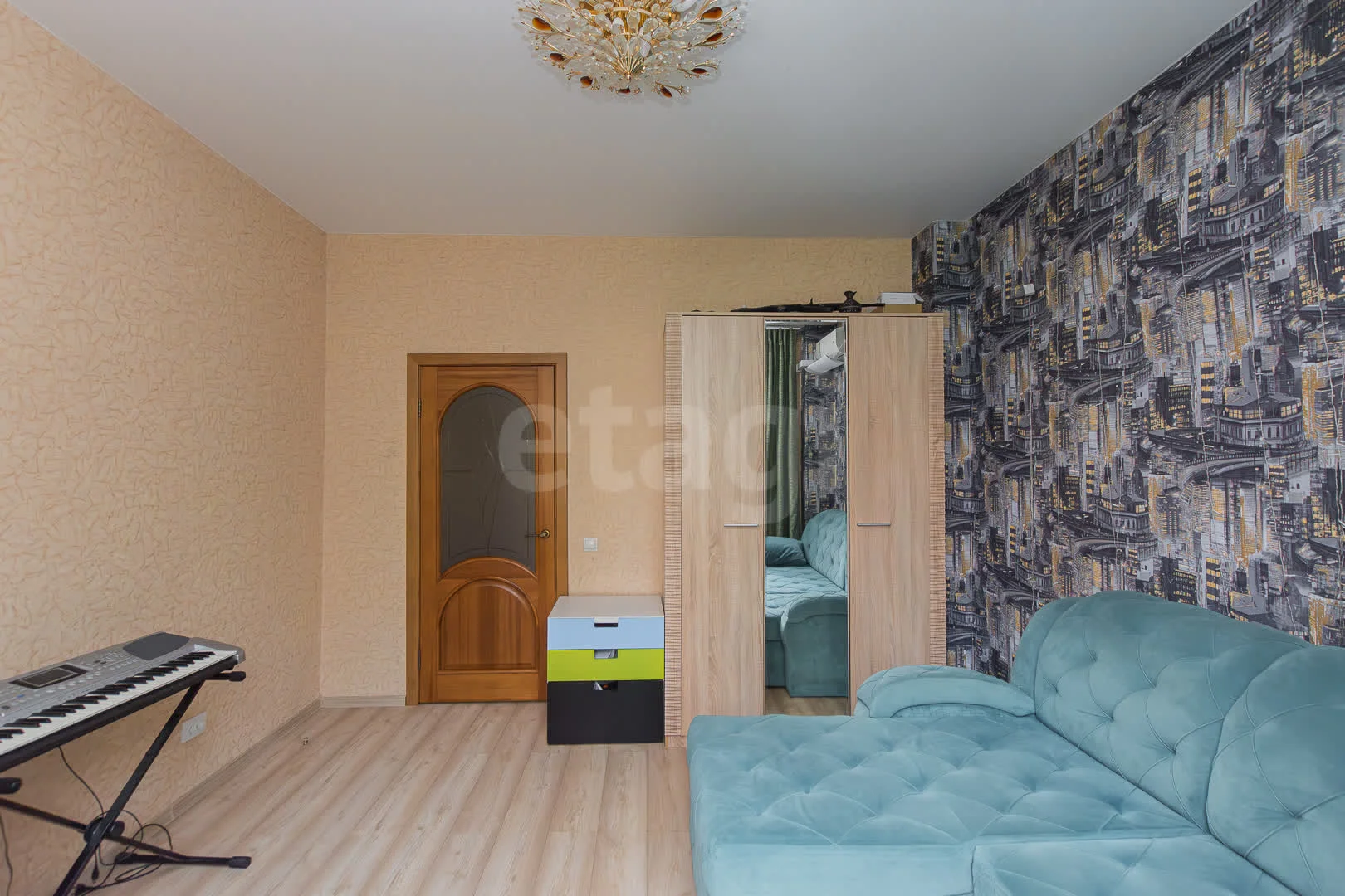 2-к квартира, 67.5м² (улица Ковалёва, 48) - миниатюра 2