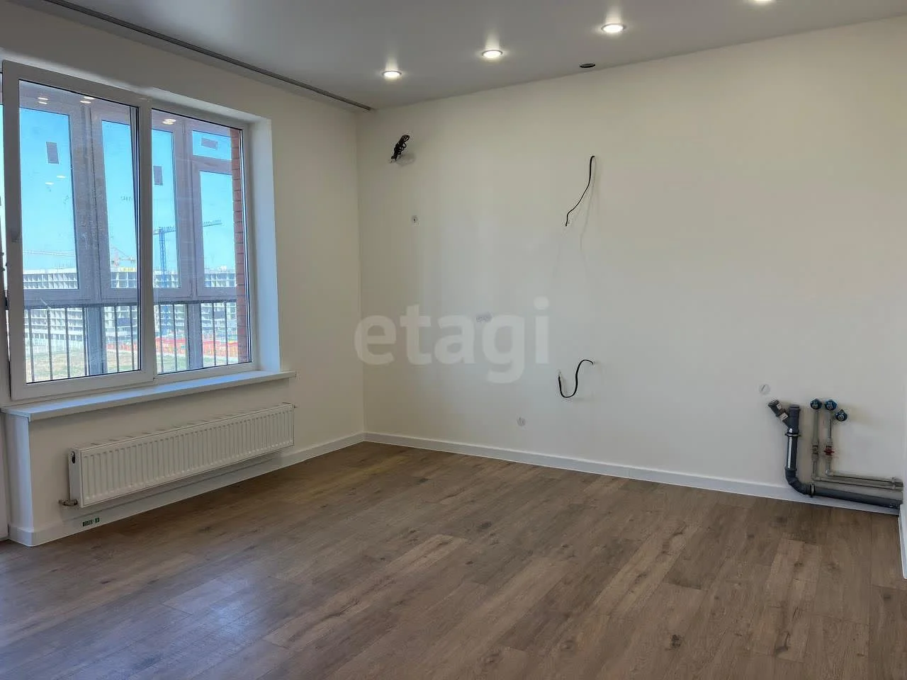 2-к квартира, 56.1м² (улица имени Генерала Корнилова, 14к1) - изображение 1