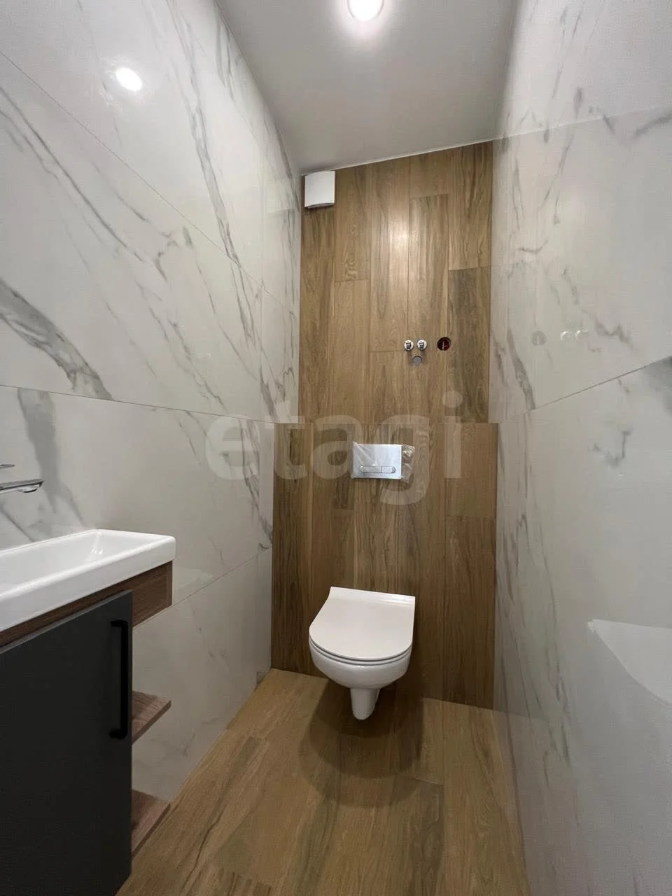 2-к квартира, 56.1м² (улица имени Генерала Корнилова, 14к1) - миниатюра 13