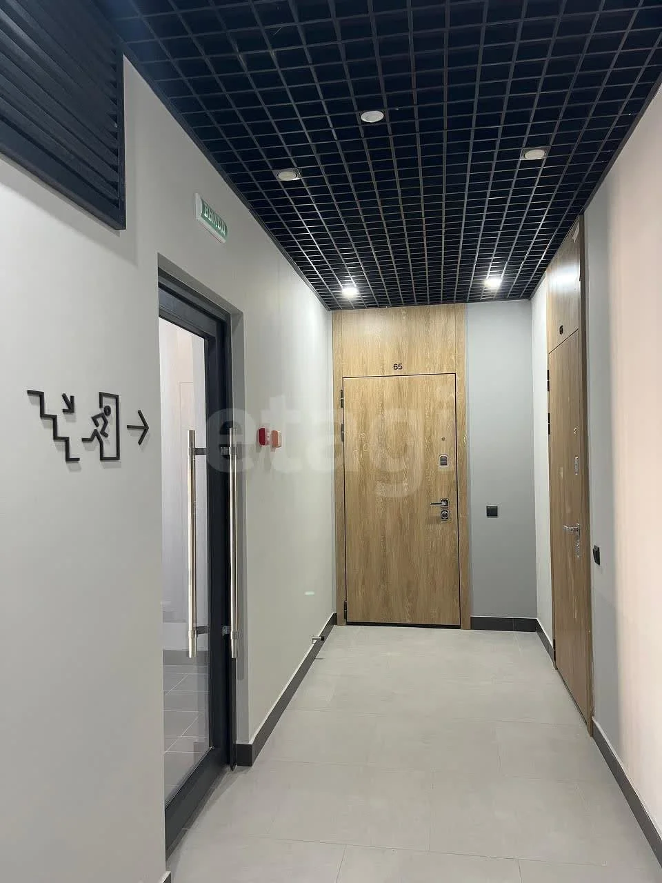 2-к квартира, 56.1м² (улица имени Генерала Корнилова, 14к1) - миниатюра 18