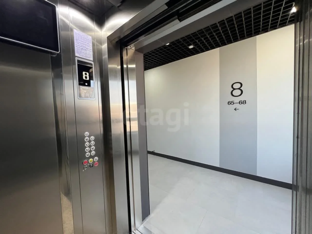 2-к квартира, 56.1м² (улица имени Генерала Корнилова, 14к1) - миниатюра 19