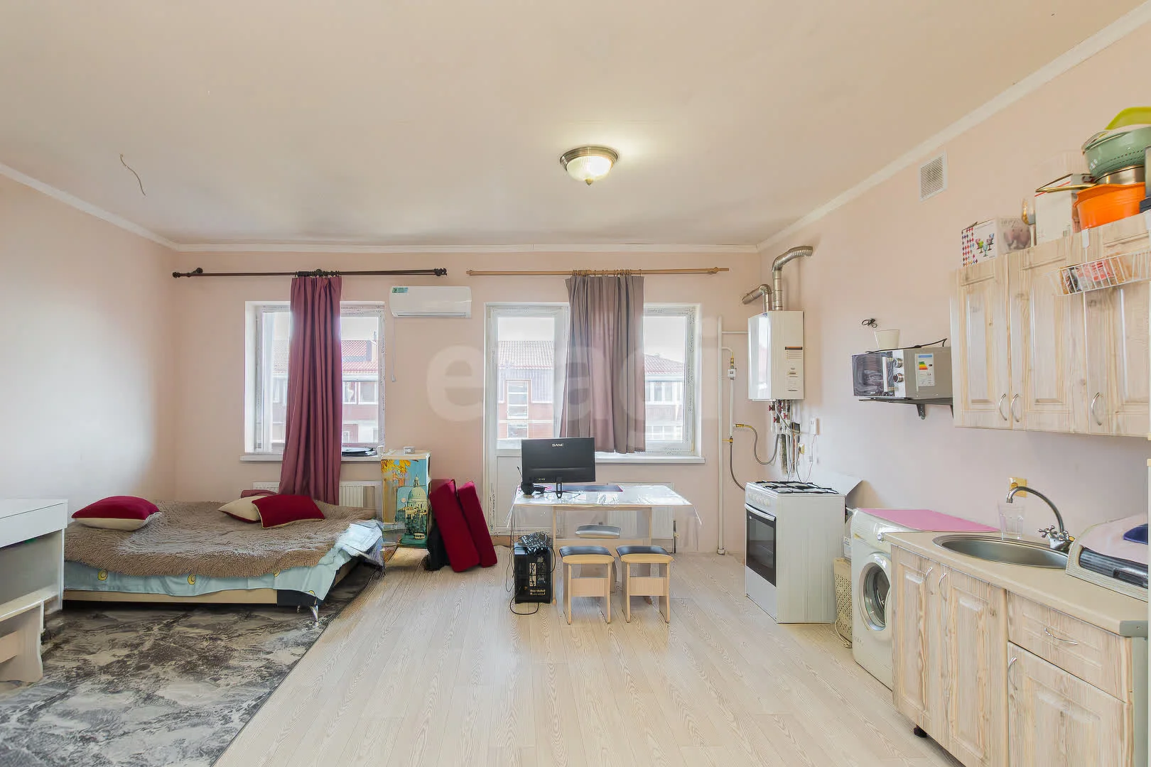 1-к квартира, 34.2м² (переулок Гагарина, 155б)