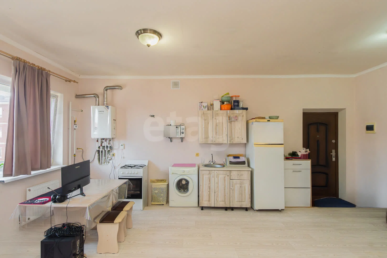 1-к квартира, 34.2м² (переулок Гагарина, 155б) - миниатюра 2
