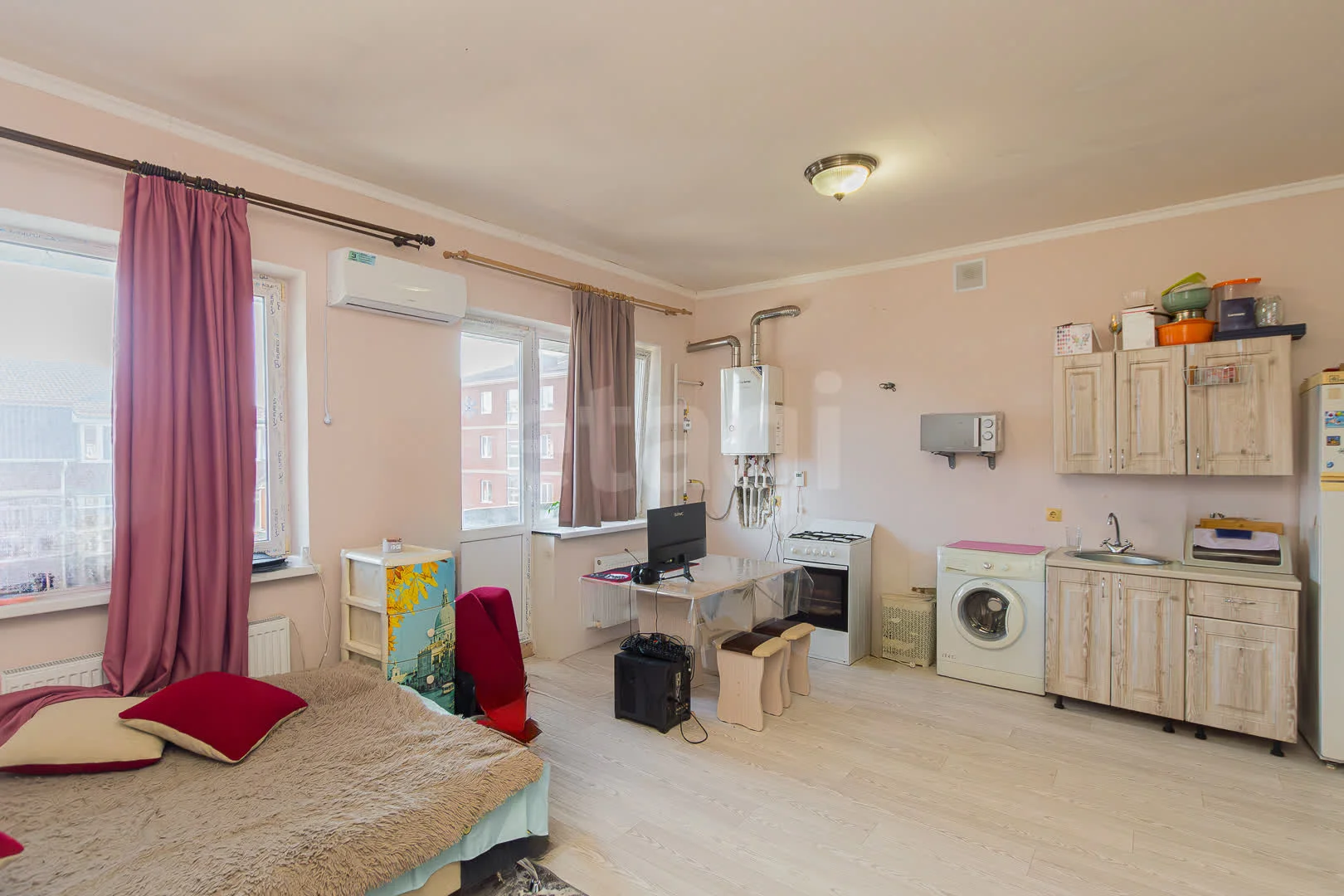 1-к квартира, 34.2м² (переулок Гагарина, 155б) - миниатюра 3