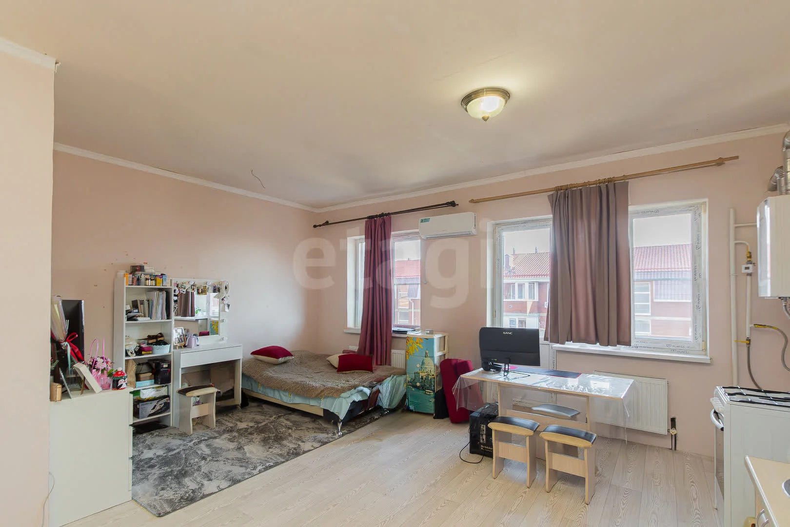 1-к квартира, 34.2м² (переулок Гагарина, 155б) - миниатюра 4