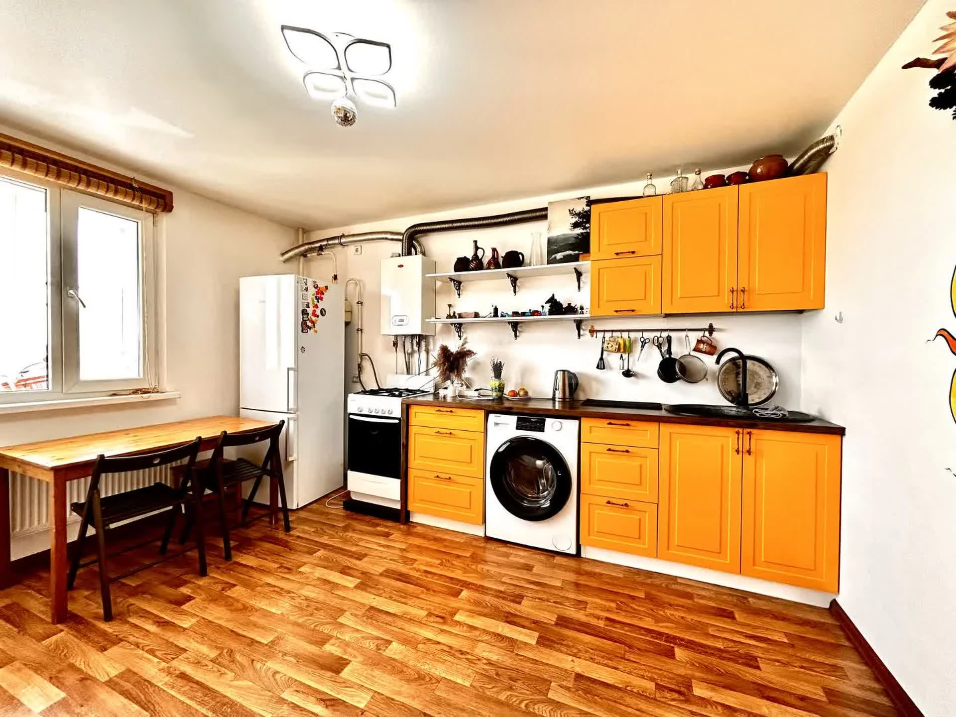 1-к квартира, 46.4м² (Солнечная улица, 57к5) - изображение 1