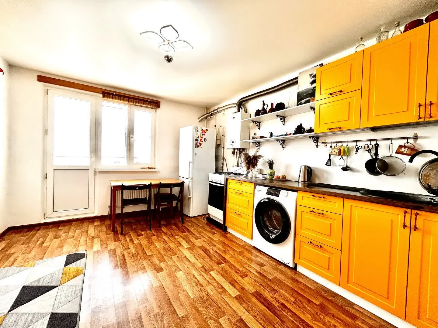 1-к квартира, 46.4м² (Солнечная улица, 57к5) - миниатюра 2
