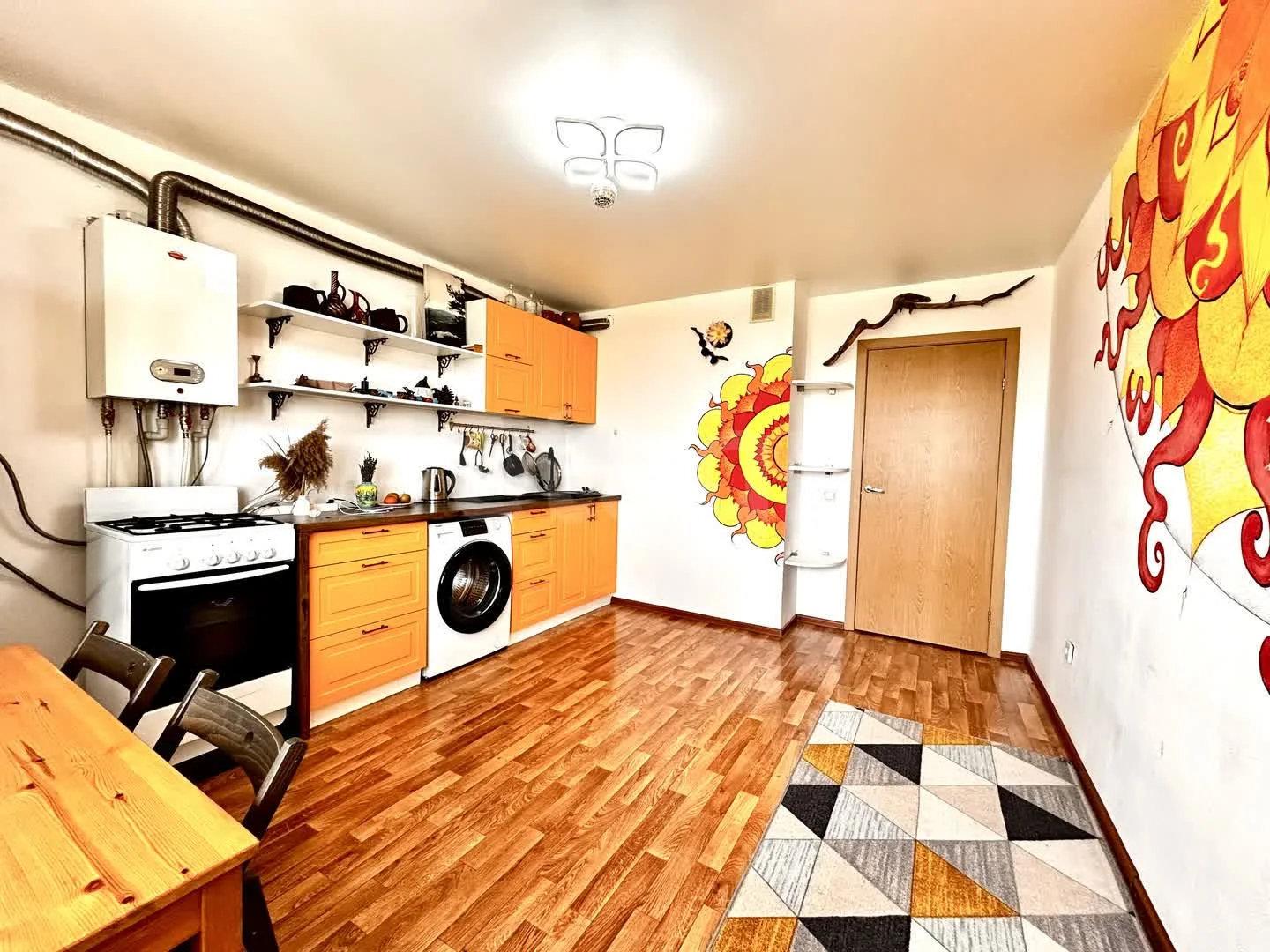 1-к квартира, 46.4м² (Солнечная улица, 57к5) - миниатюра 3