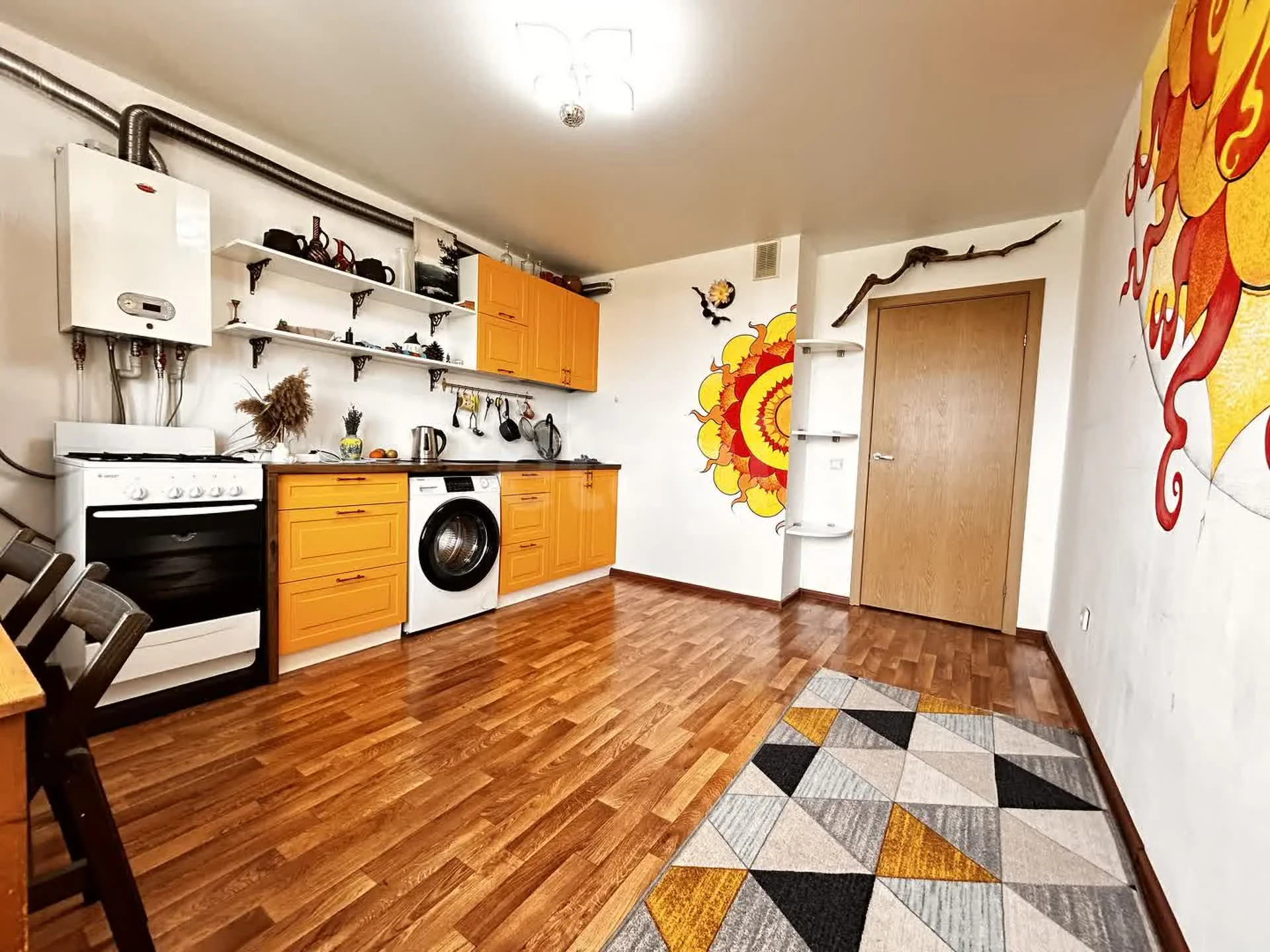 1-к квартира, 46.4м² (Солнечная улица, 57к5) - миниатюра 6