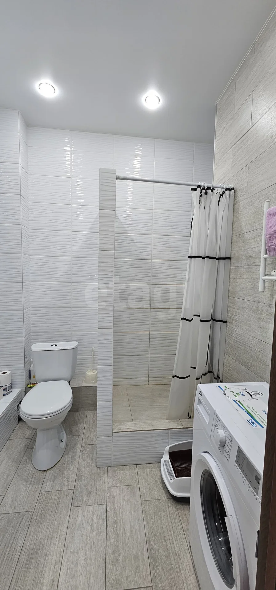 1-к квартира, 33.1м² (улица Западный Обход, 39/2) - миниатюра 11