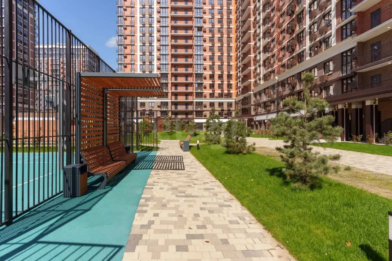 1-к квартира, 33.1м² (улица Западный Обход, 39/2) - миниатюра 15