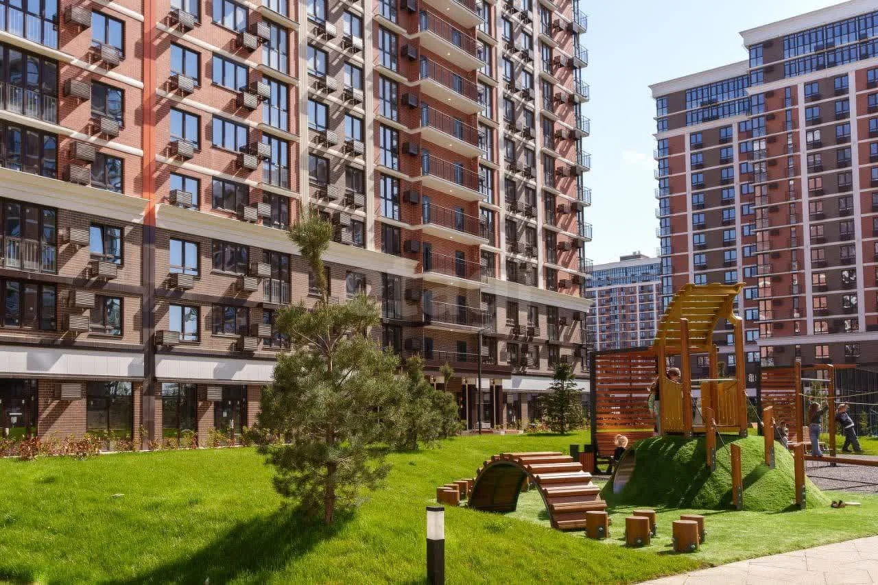 1-к квартира, 33.1м² (улица Западный Обход, 39/2) - миниатюра 17