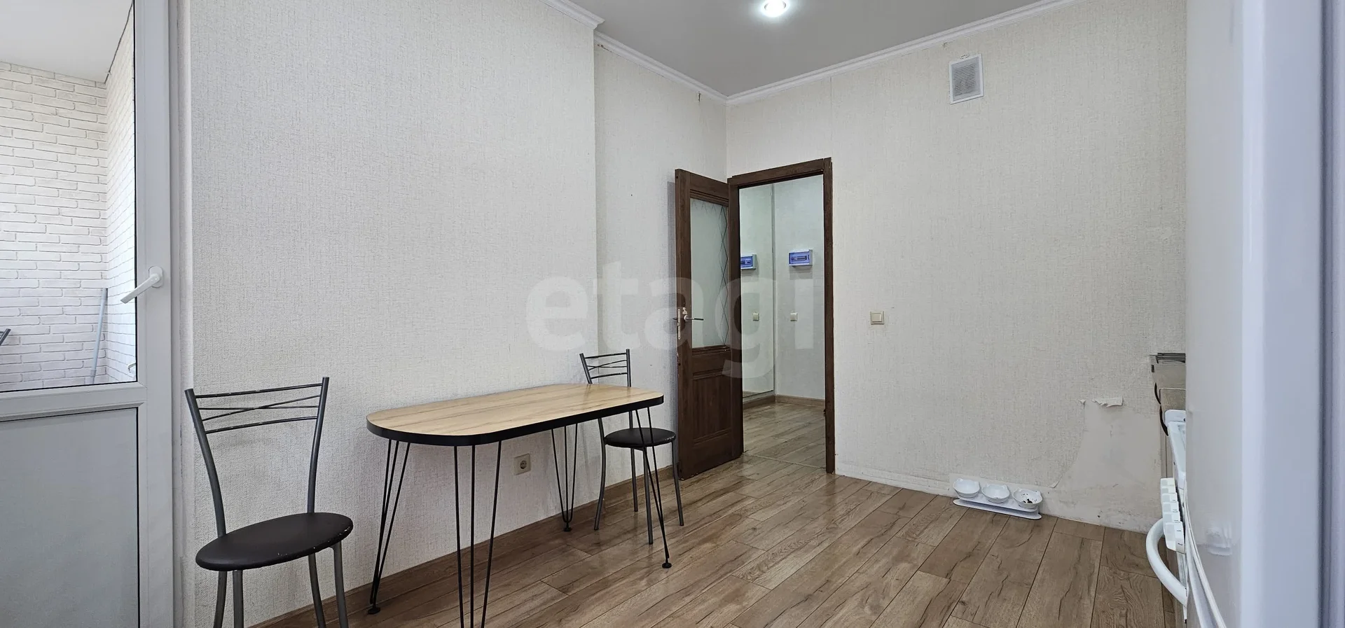 1-к квартира, 33.1м² (улица Западный Обход, 39/2) - миниатюра 3