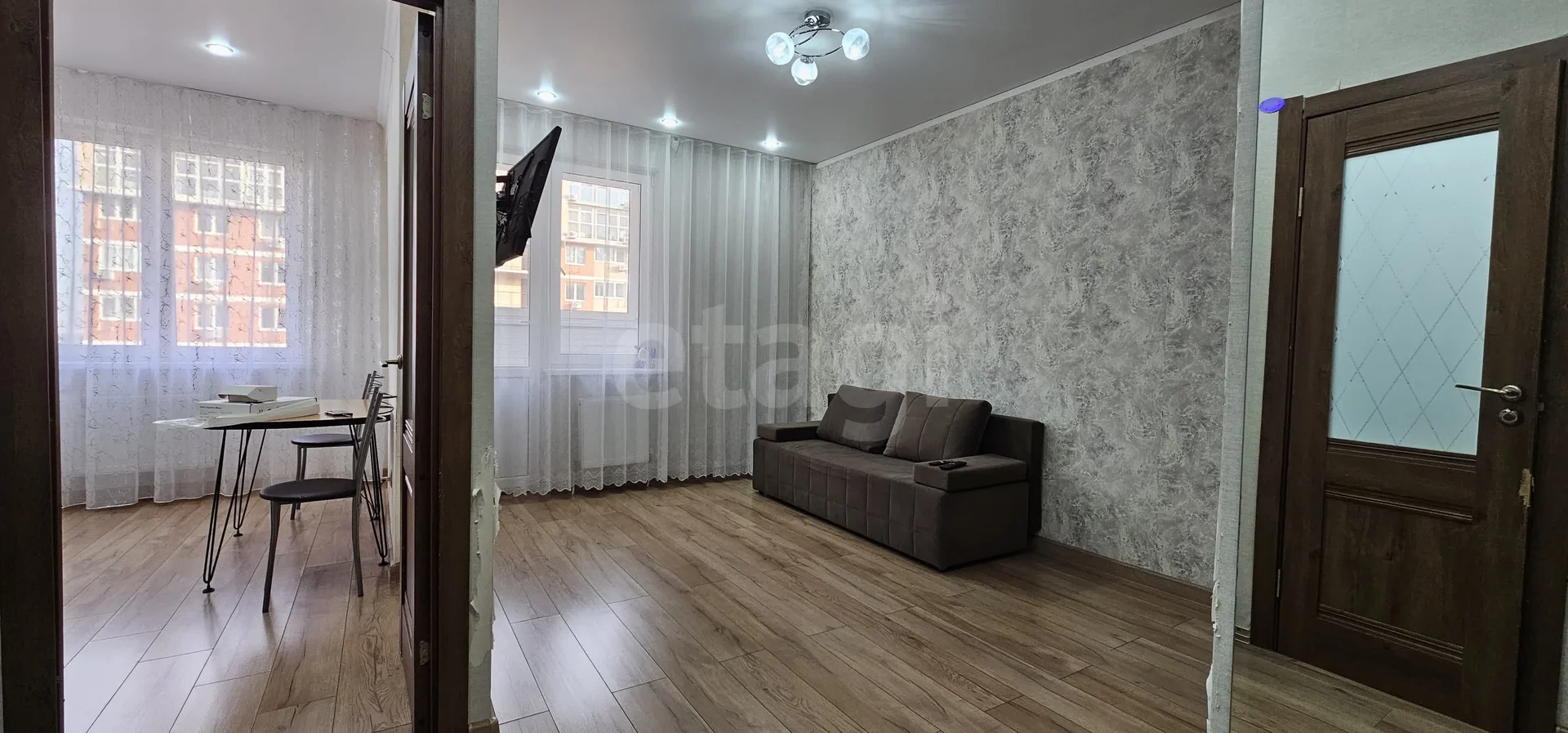 1-к квартира, 33.1м² (улица Западный Обход, 39/2) - миниатюра 5