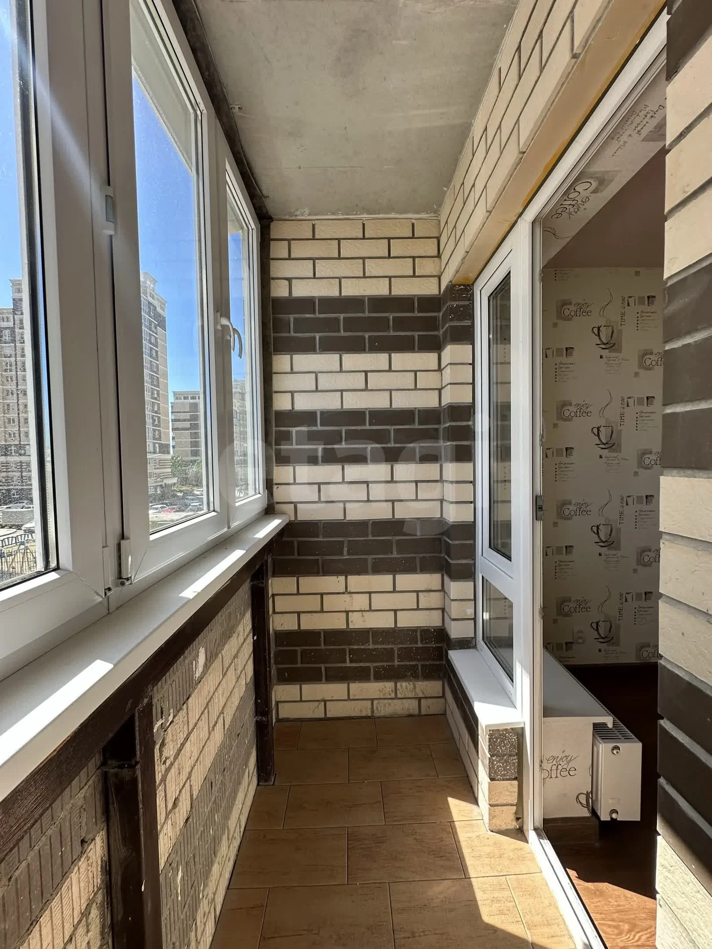 1-к квартира, 37.8м² (Конгрессная улица, 19/1) - миниатюра 11