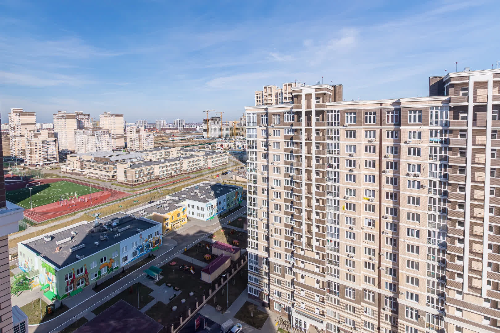 1-к квартира, 37.8м² (Конгрессная улица, 19/1) - миниатюра 18