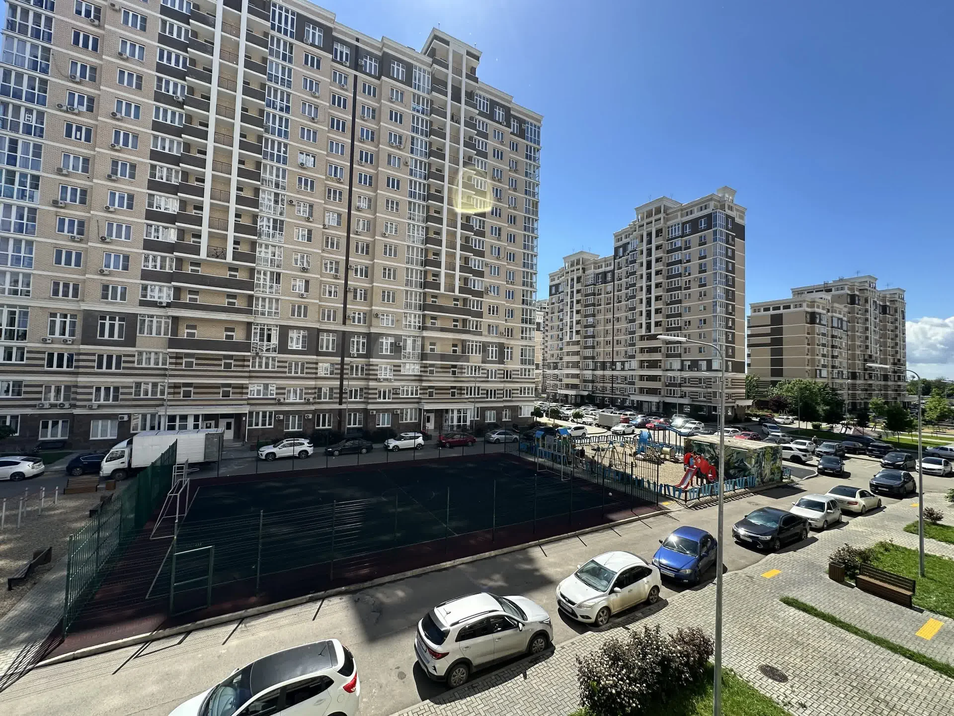 1-к квартира, 37.8м² (Конгрессная улица, 19/1) - миниатюра 20