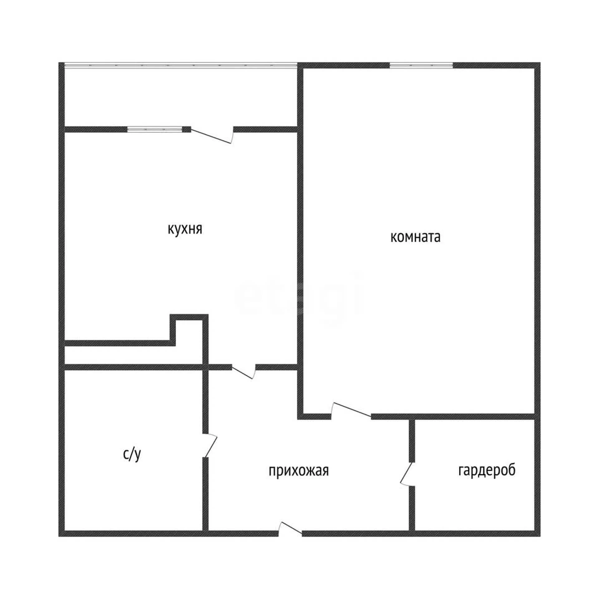 1-к квартира, 37.8м² (Конгрессная улица, 19/1) - миниатюра 26