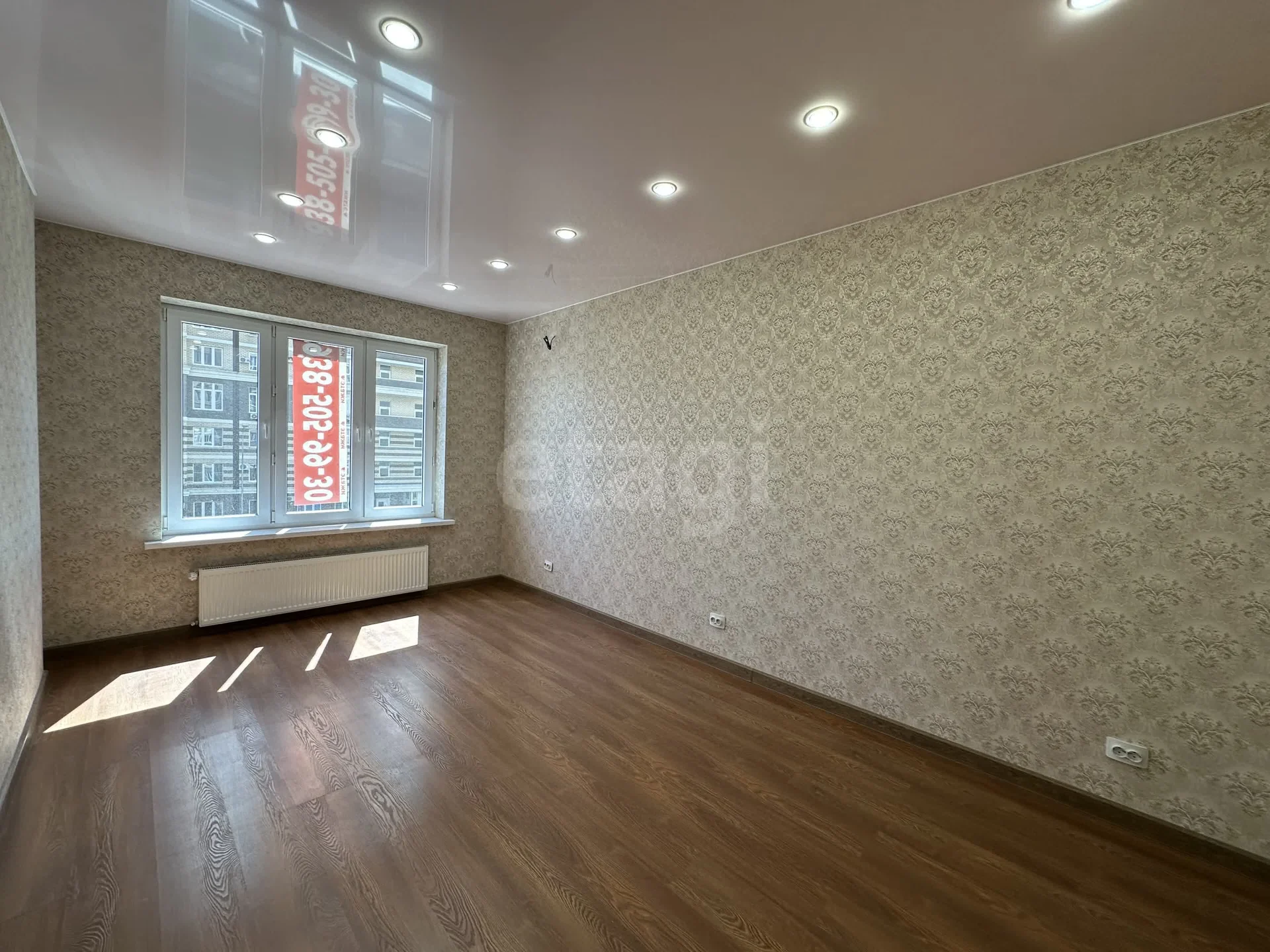 1-к квартира, 37.8м² (Конгрессная улица, 19/1) - миниатюра 3