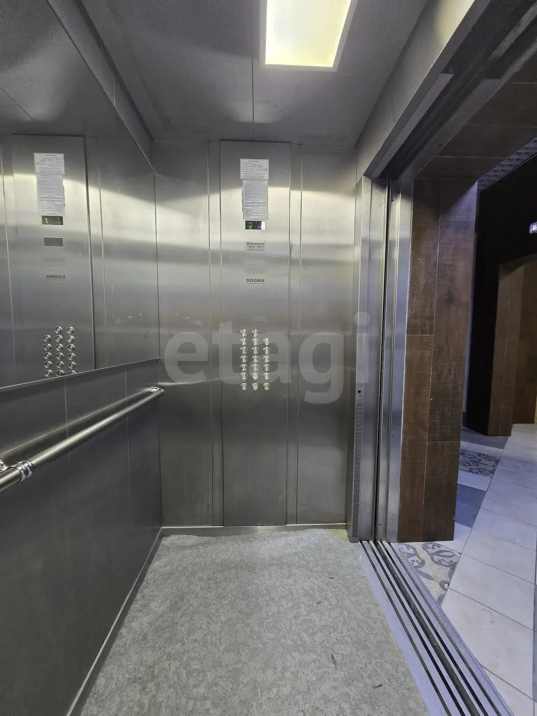 1-к квартира, 36.3м² (улица Западный Обход, 39/2к4) - миниатюра 5