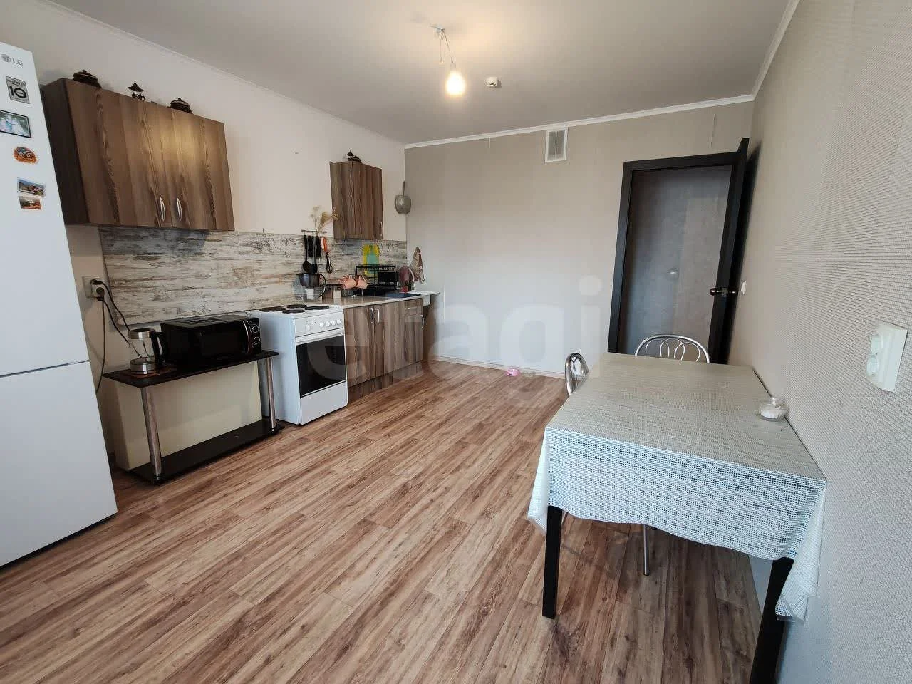 1-к квартира, 41.4м² (Московская улица, 131к2) - миниатюра 3