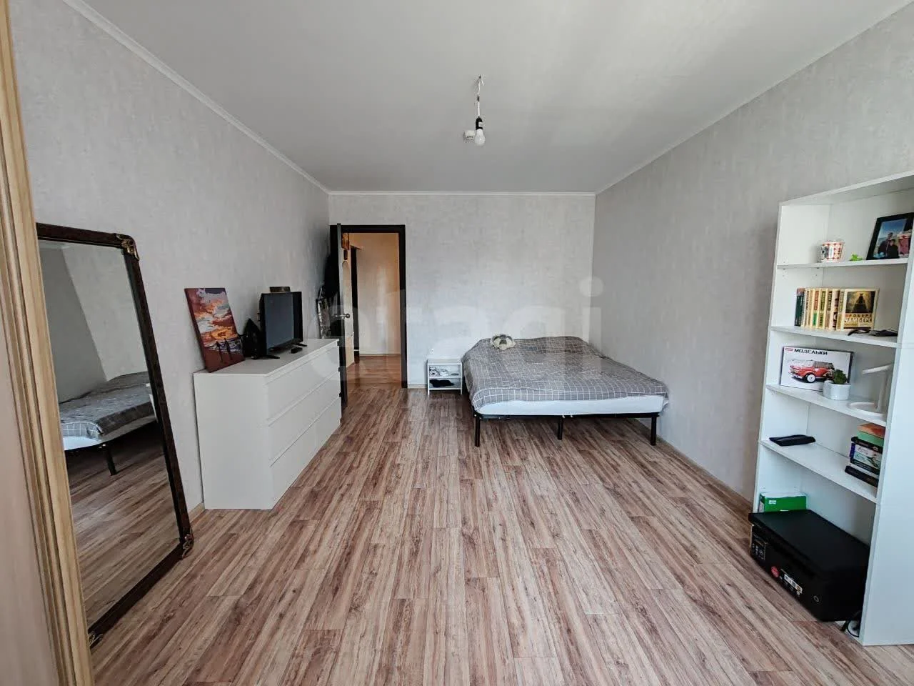 1-к квартира, 41.4м² (Московская улица, 131к2) - миниатюра 4