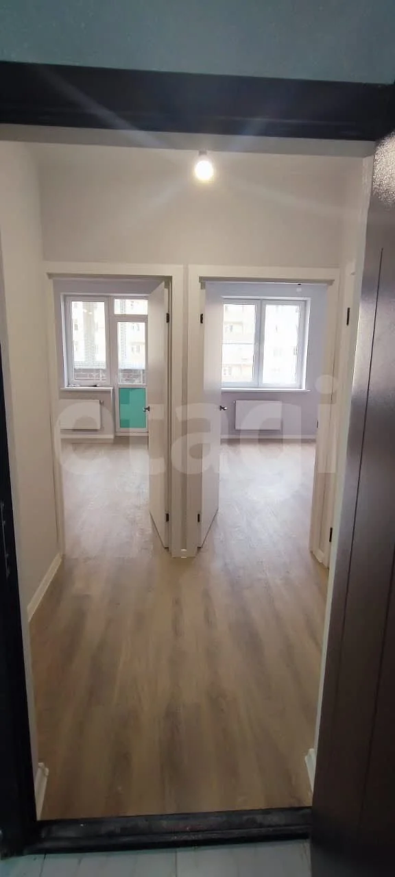 1-к квартира, 35.1м² (улица Лётчика Позднякова, 2к19) - миниатюра 2