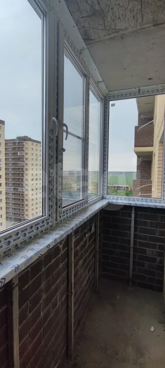 1-к квартира, 35.1м² (улица Лётчика Позднякова, 2к19) - миниатюра 9