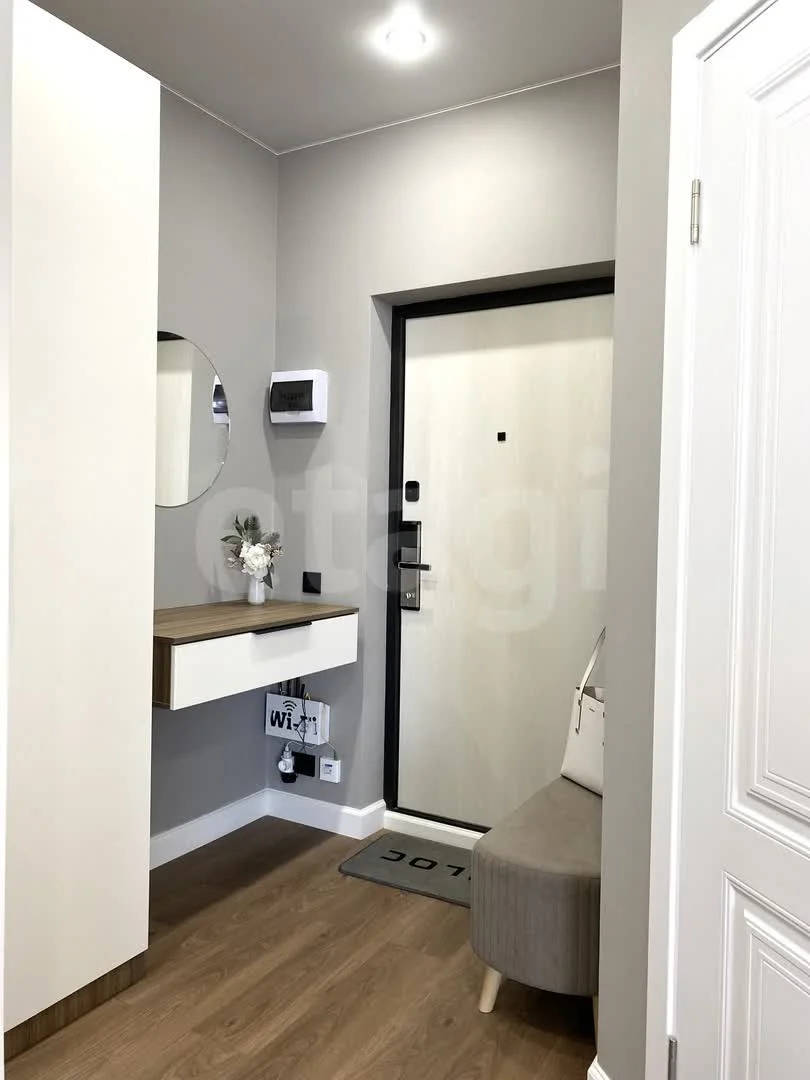 2-к квартира, 59.8м² (улица Ивана Беличенко, 87)