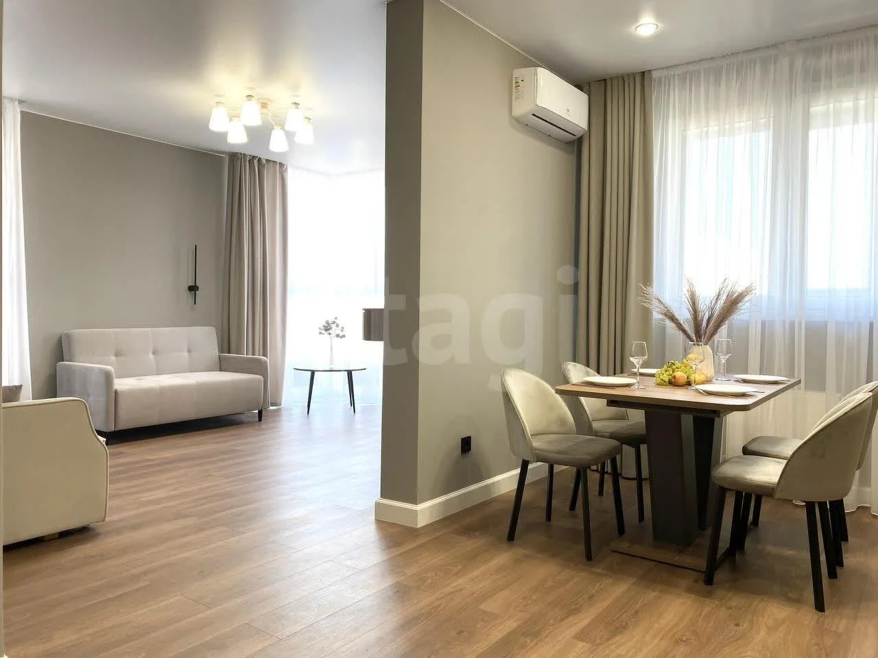 2-к квартира, 59.8м² (улица Ивана Беличенко, 87) - миниатюра 5