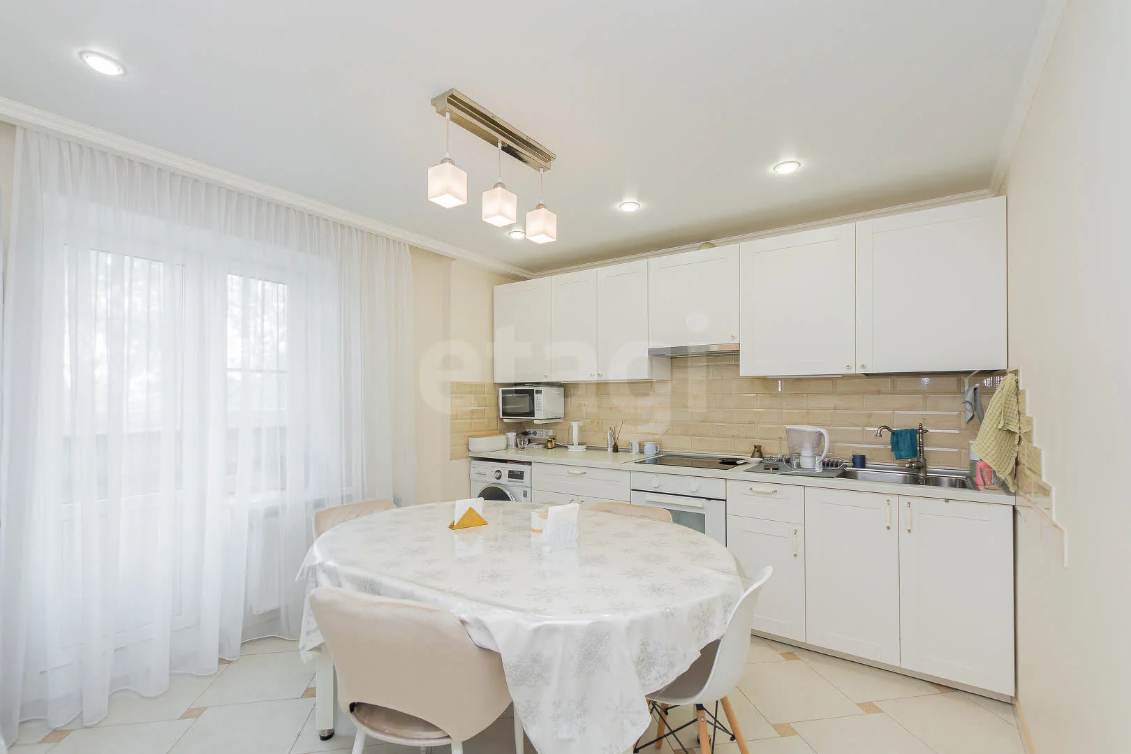 3-к квартира, 96.3м² (улица Вавилова, 18) - миниатюра 14