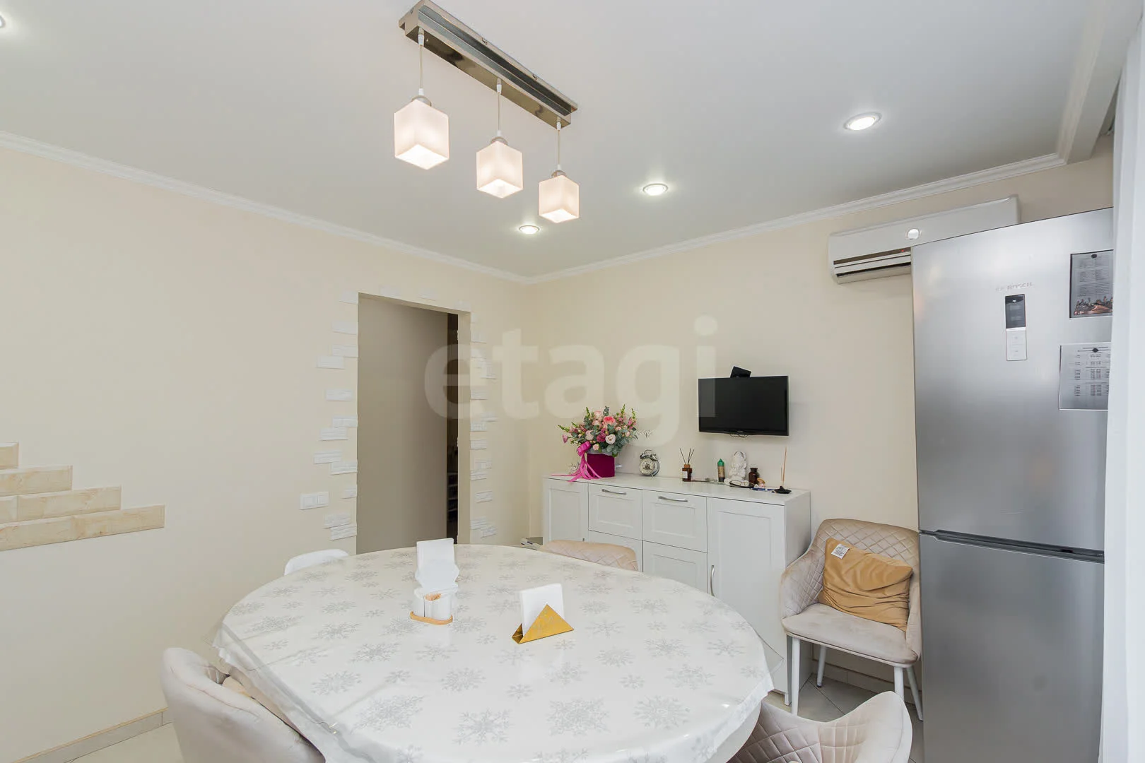 3-к квартира, 96.3м² (улица Вавилова, 18) - миниатюра 15