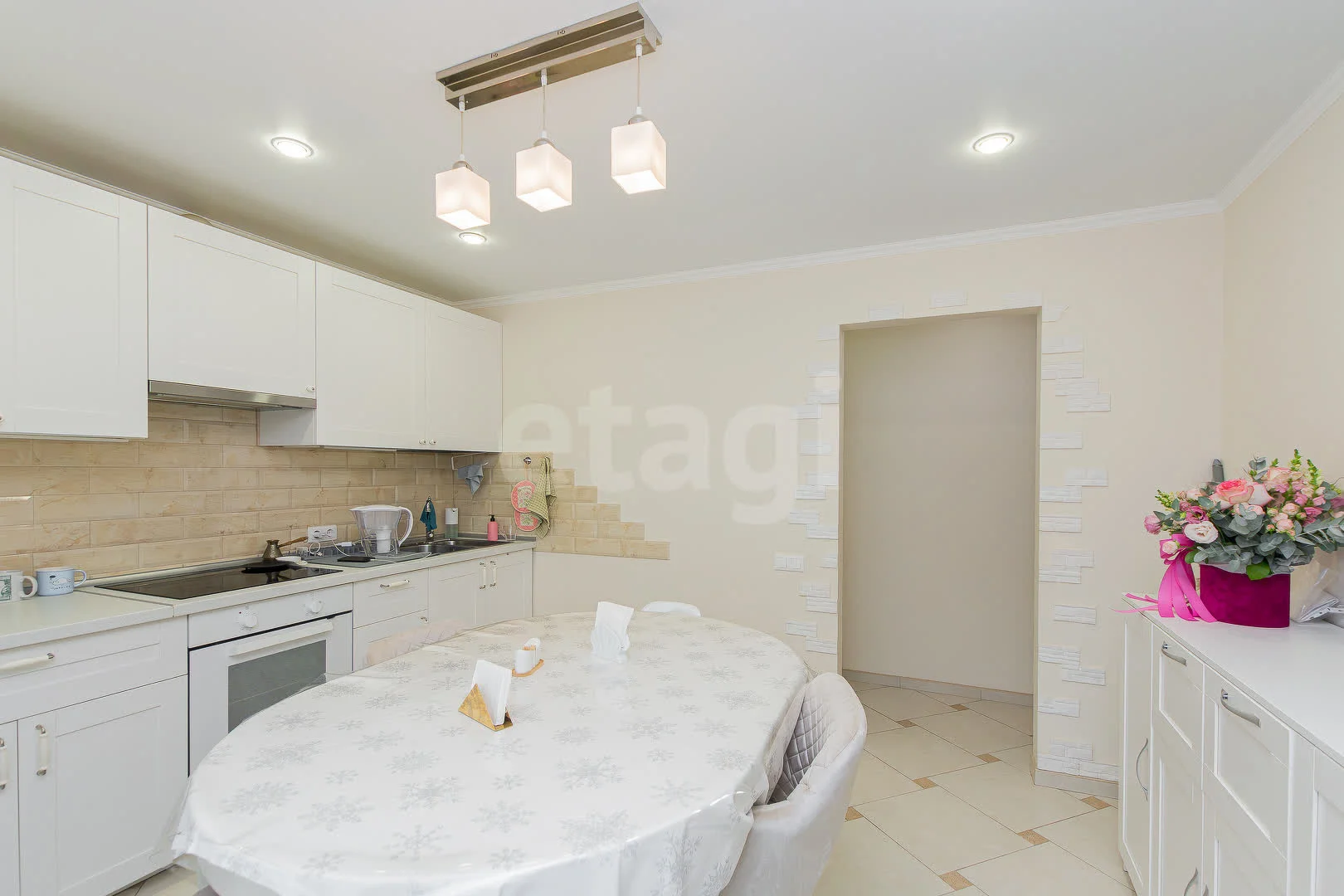 3-к квартира, 96.3м² (улица Вавилова, 18) - миниатюра 16