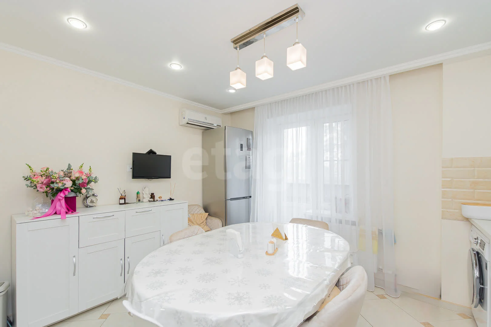 3-к квартира, 96.3м² (улица Вавилова, 18) - миниатюра 17