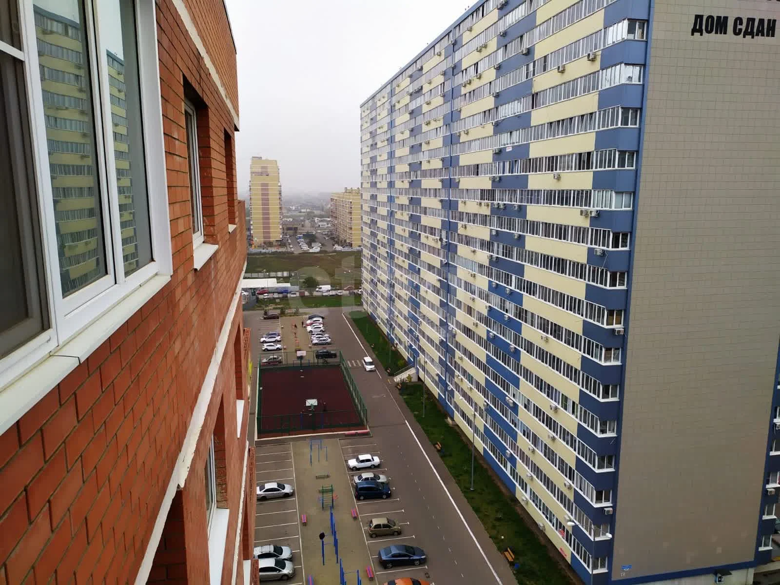 1-к квартира, 37.5м² (улица имени Мусоргского М.П., 26к2) - миниатюра 10