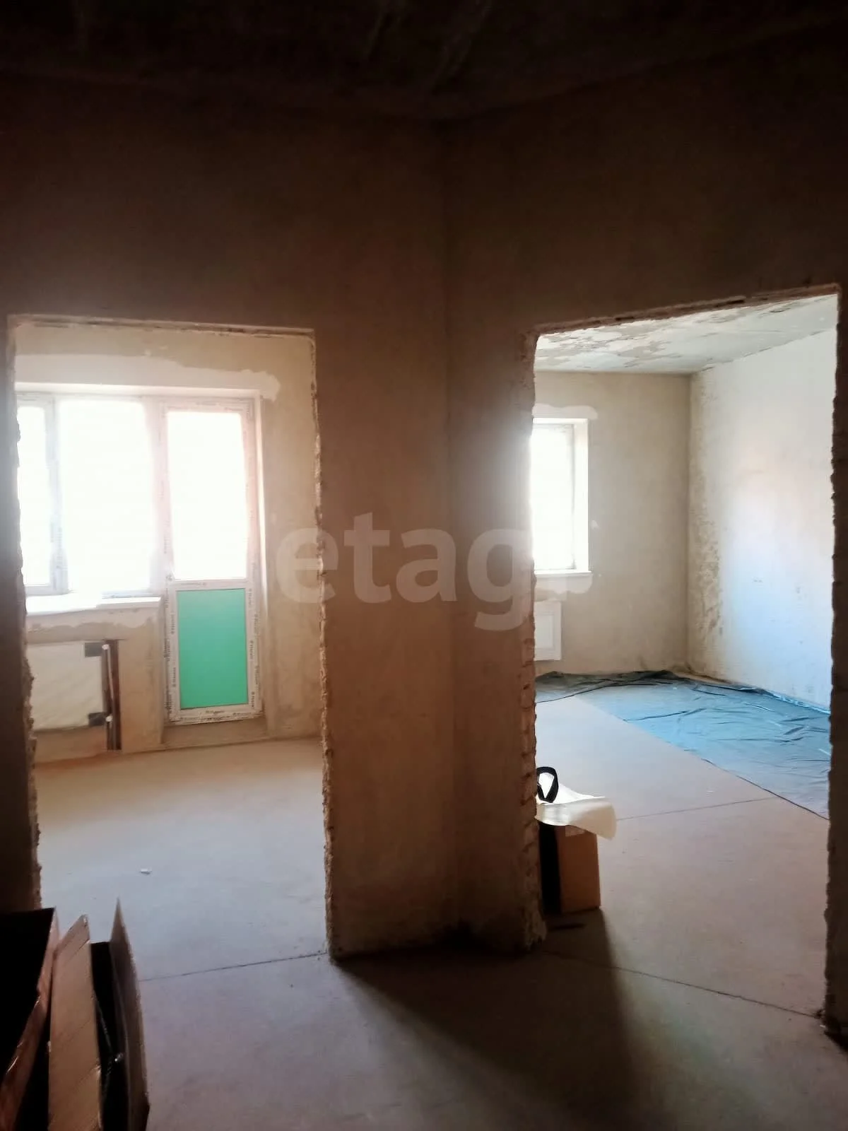 1-к квартира, 37.5м² (улица имени Мусоргского М.П., 26к2) - миниатюра 2