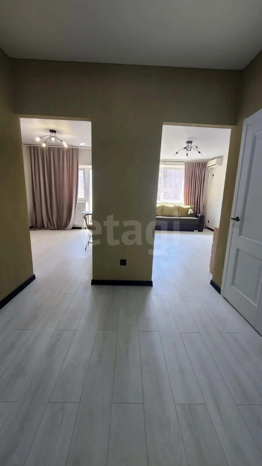 1-к квартира, 46.2м² (проезд Репина, 3) - миниатюра 9