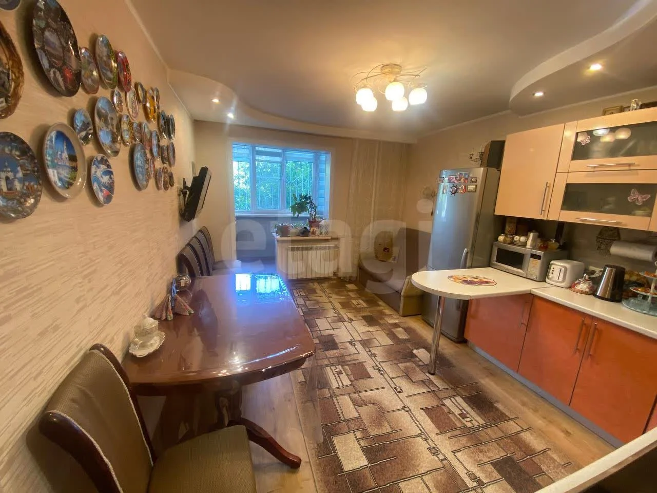 2-к квартира, 67.2м² (улица имени Невкипелого, 16) - изображение 1