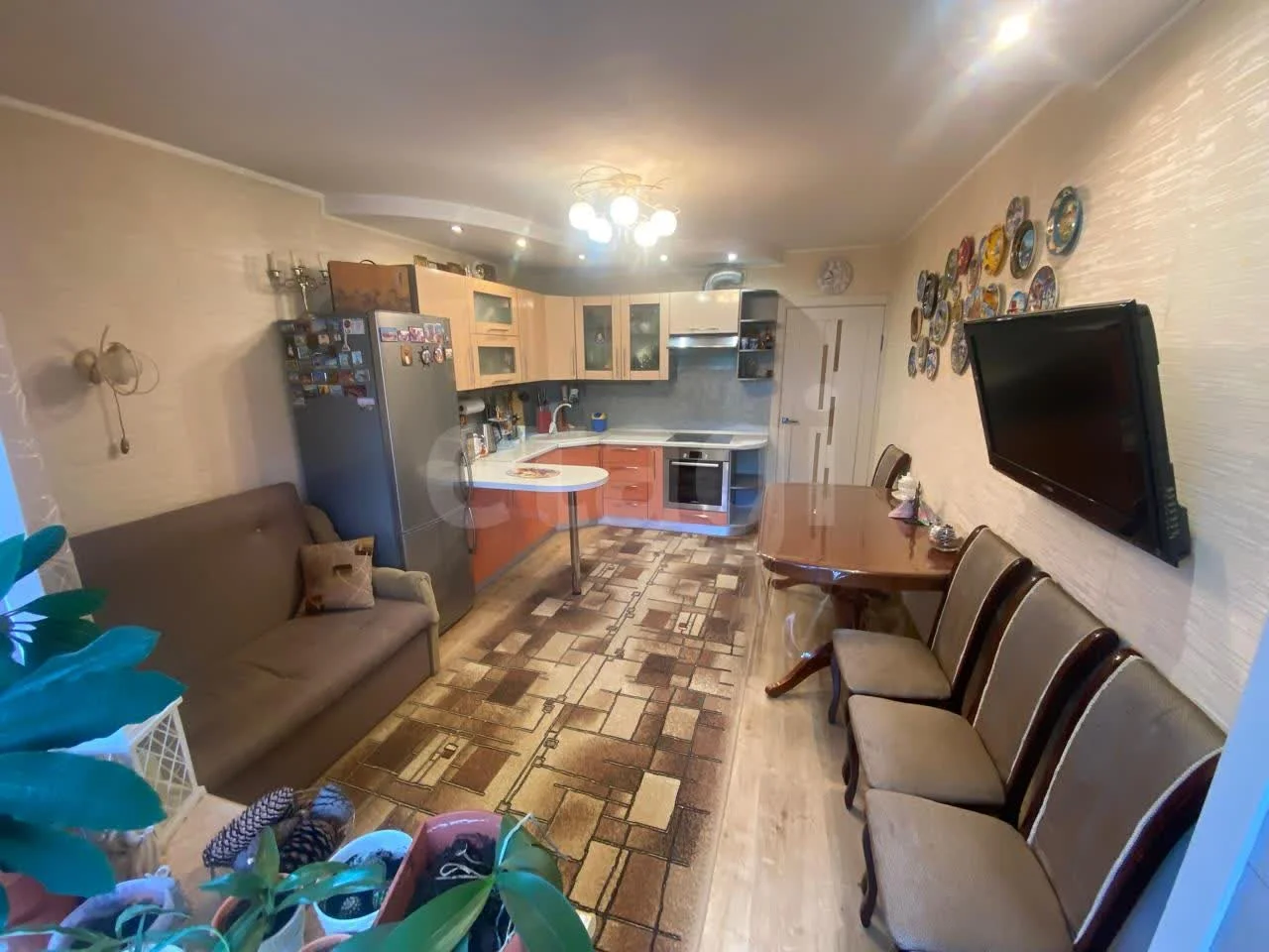2-к квартира, 67.2м² (улица имени Невкипелого, 16) - миниатюра 10