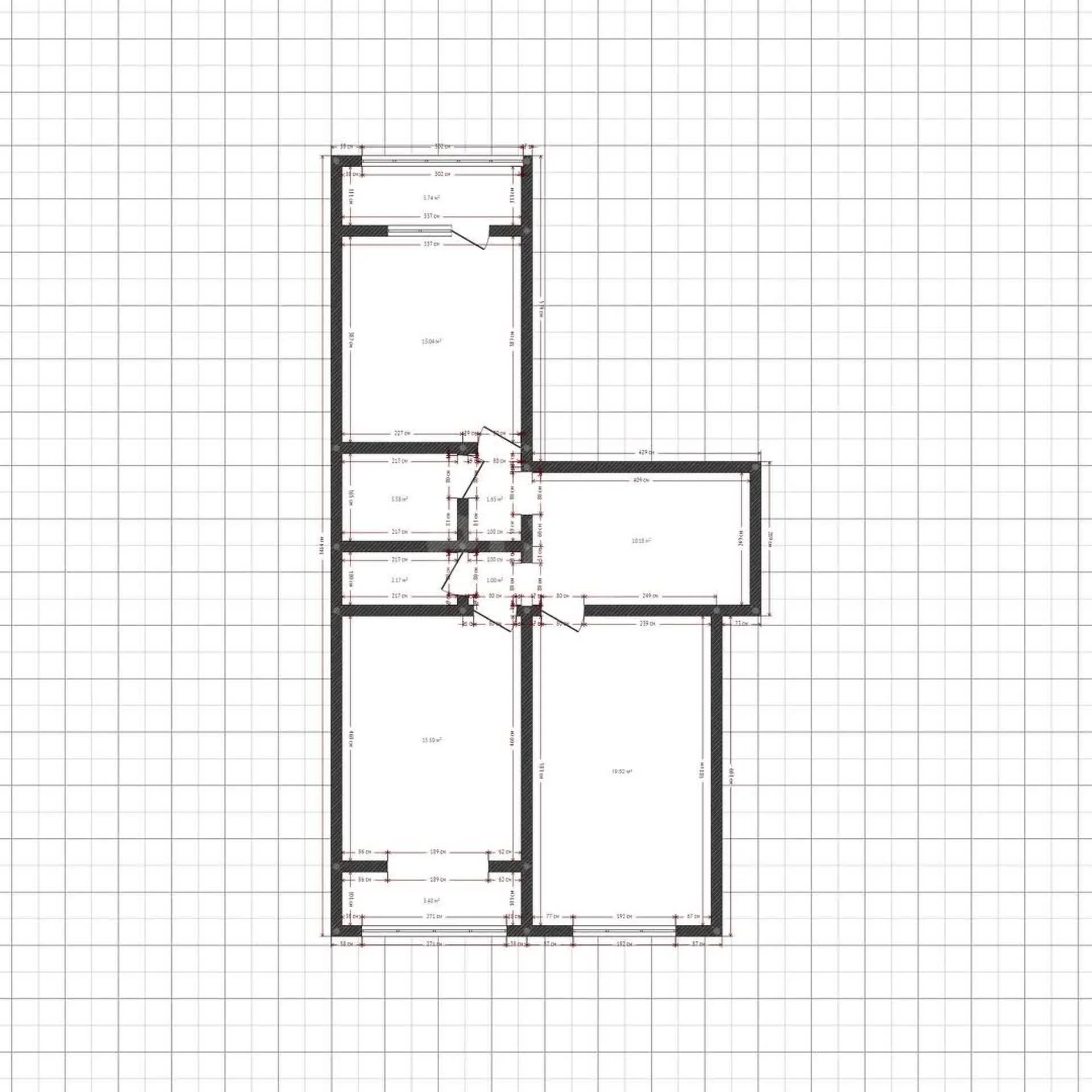 2-к квартира, 67.2м² (улица имени Невкипелого, 16) - миниатюра 19